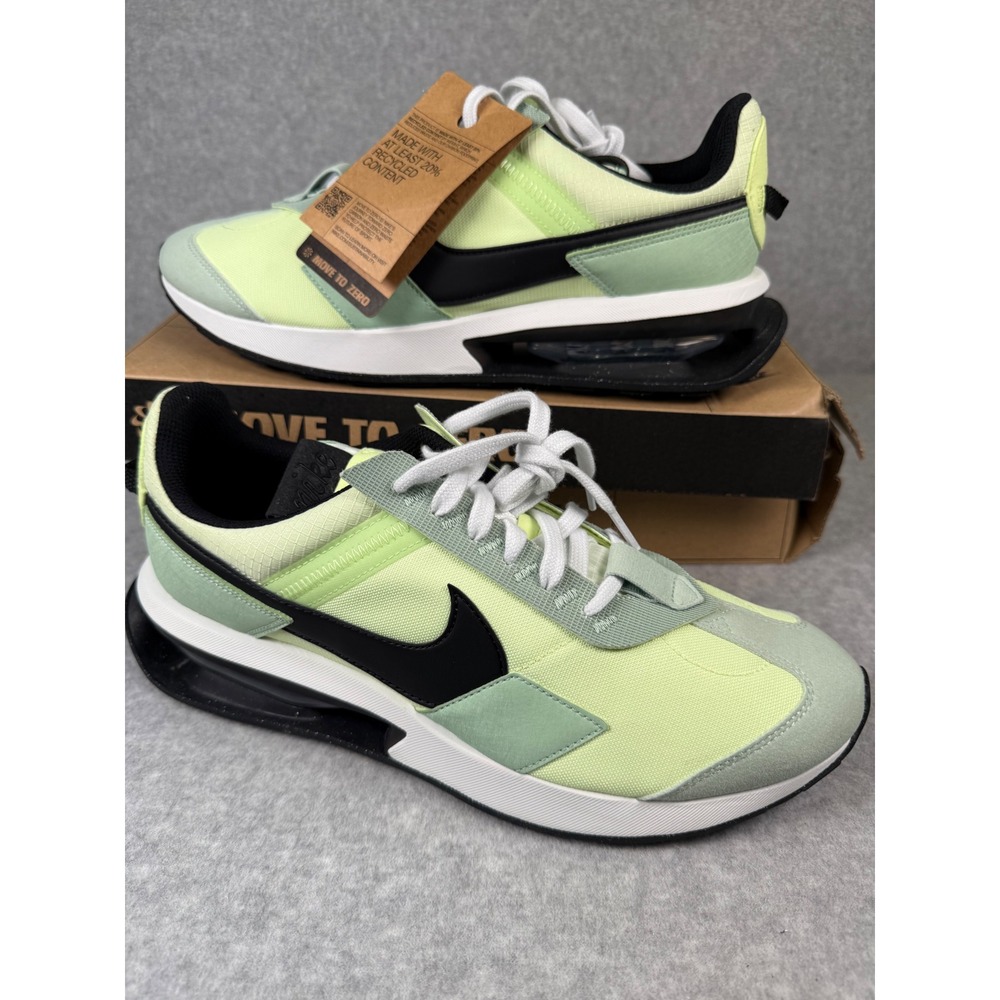 Nike Air Max Pre-Day DD0338-300 LT Liquid Lime Black Men's 10.5 Sneakers‎ Shoes